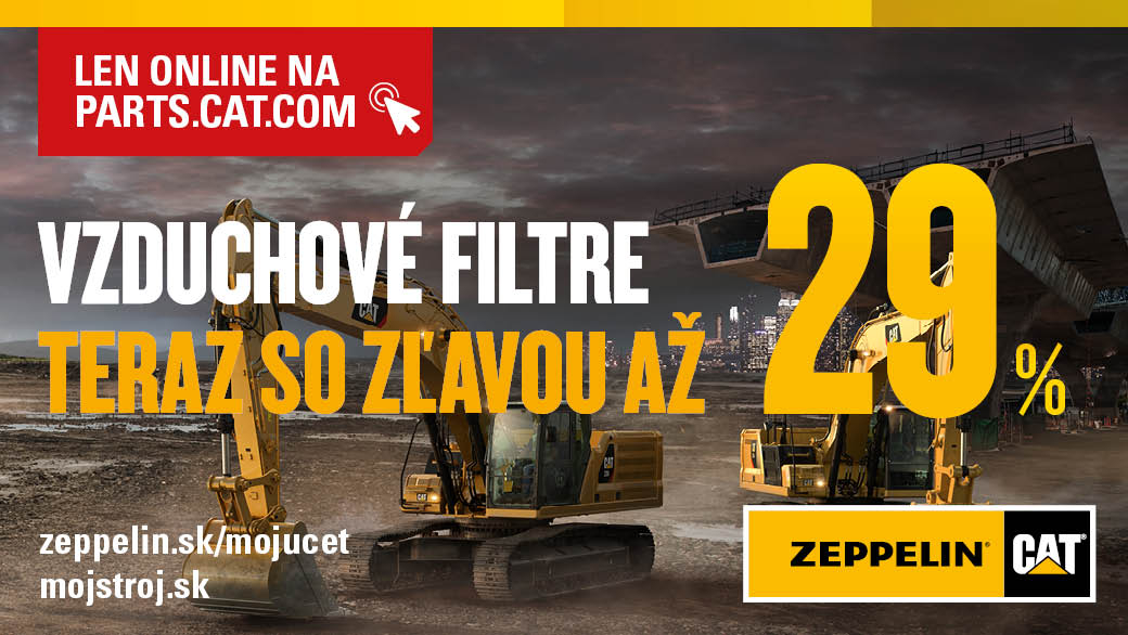 Vzduchové filtre teraz so zľavou až 29%. 