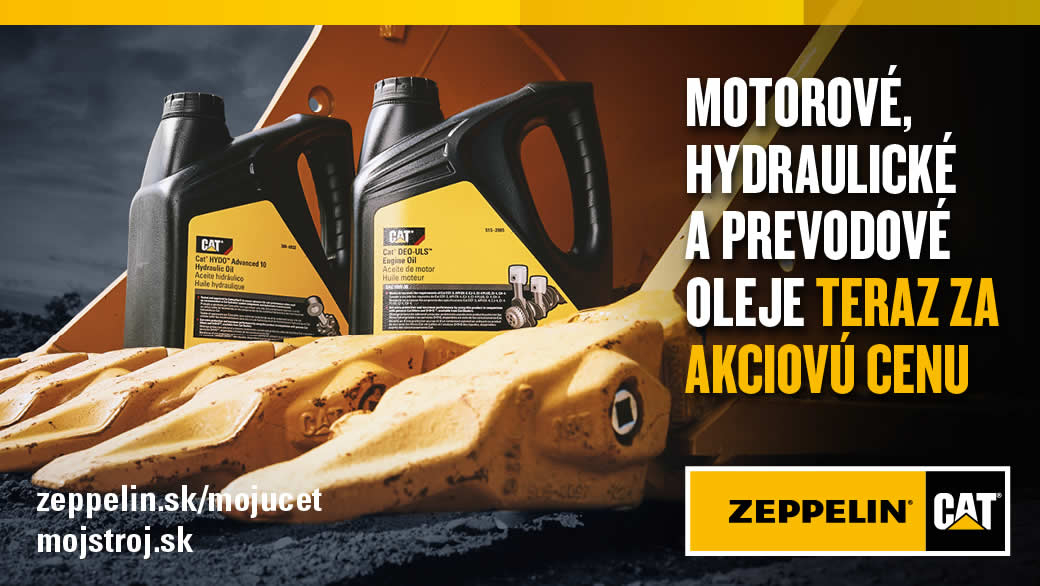 Motorové, hydraulické a prevodové oleje teraz za akciovú cenu.