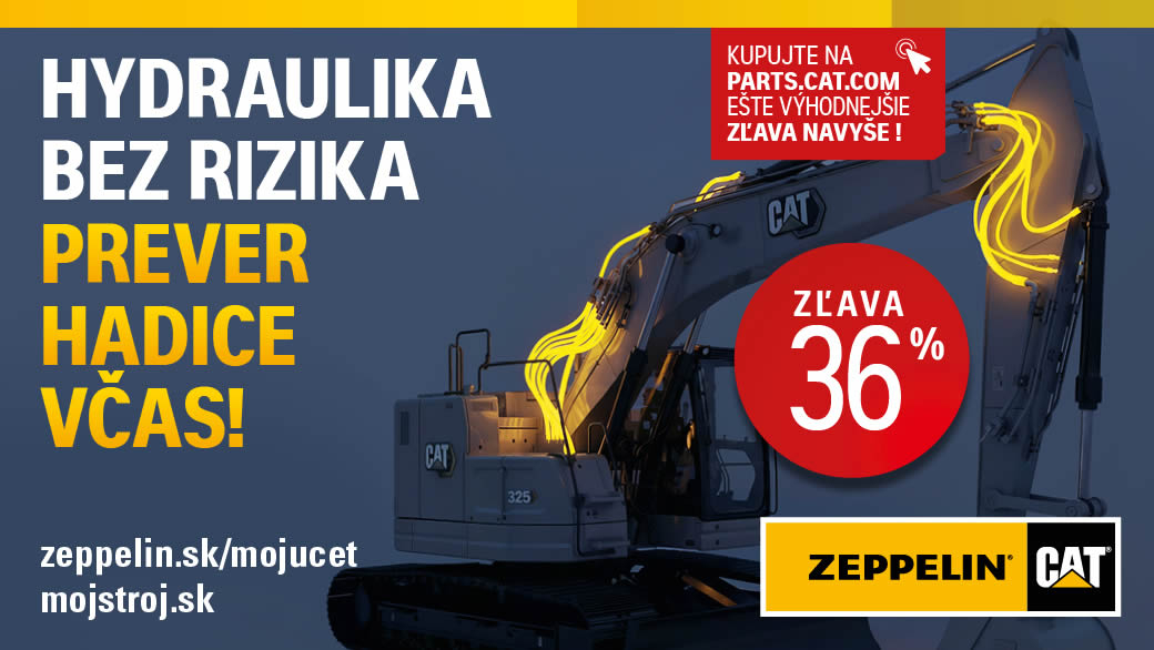 Hydraulické hadice Cat® so zľavou.