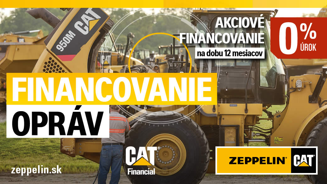 Financovanie opráv s 0 % na 12 mesiacov