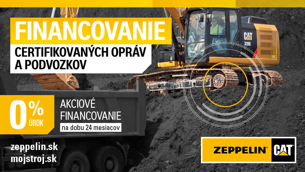 Financovanie certif. opráv a podvozkov.