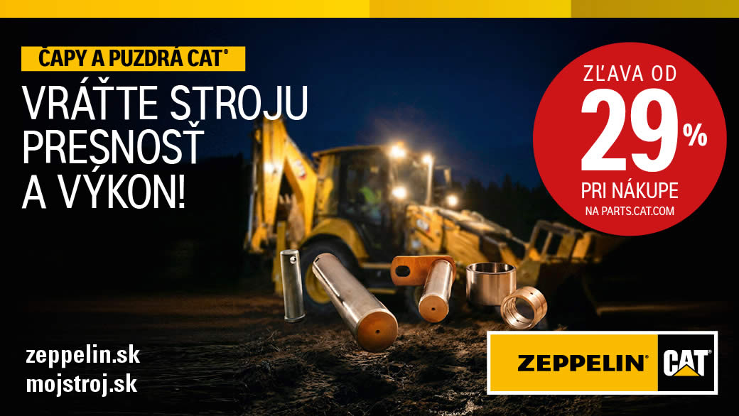 Čapy a puzdrá Cat so zľavou 29 %