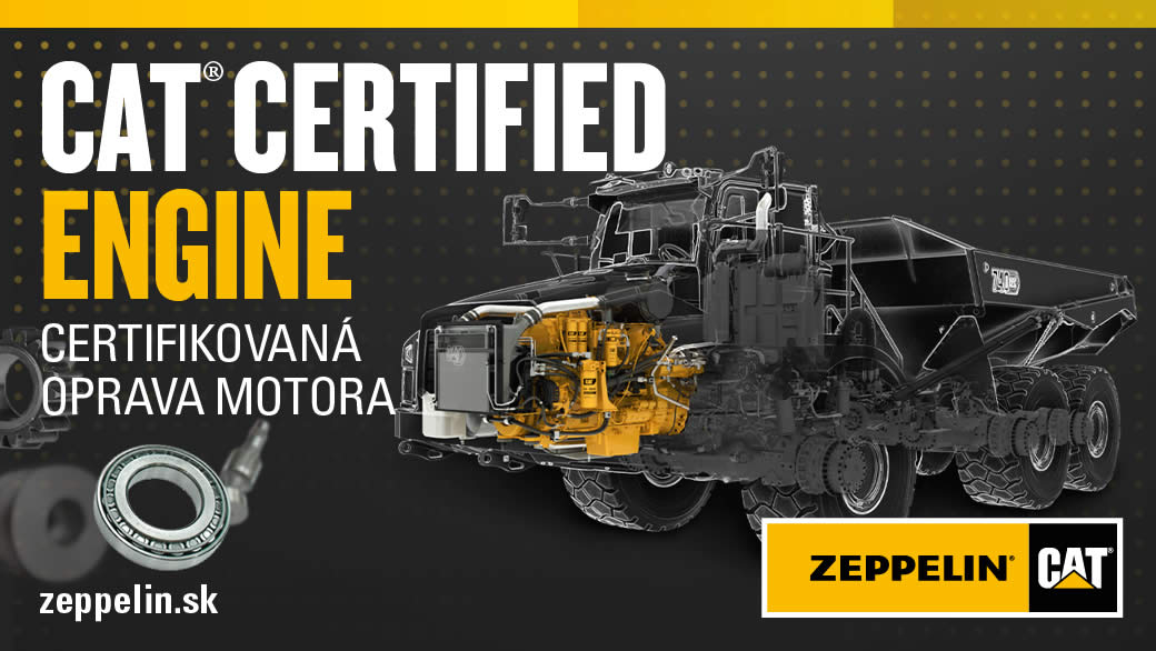 Využite možnosť certifikovanej  opravy motora,