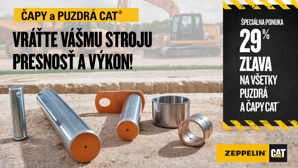 Čapy a puzdrá Cat s 29% zľavou