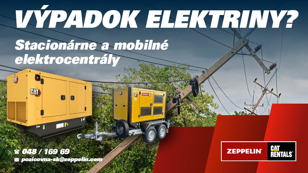 Zabezpečte kontinuitu svojho podnikania počas výpadkov elektriny – Prenájom elektrocentrál. Máme čo treba.