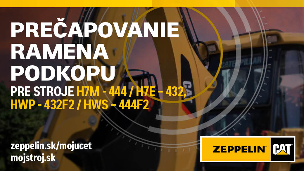 Prečapovanie ramena podkopu.
