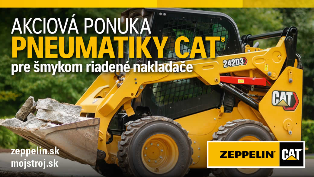 Akciové ceny pneumatík pre šmykom riadené nakladače.