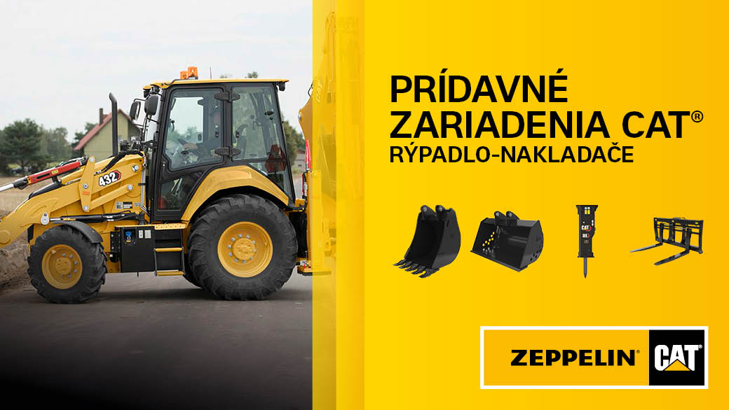 Príslušentvo pre rýpadlo nakladače