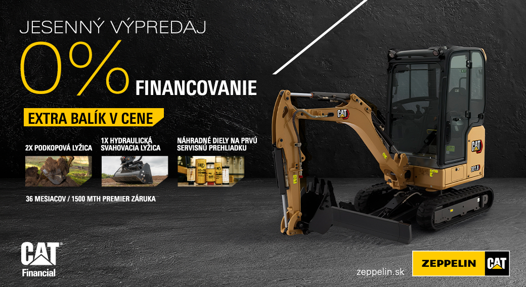 JESENNÝ VÝPREDAJ - 0% FINANCOVANIE EXTRA BALÍK V CENE
