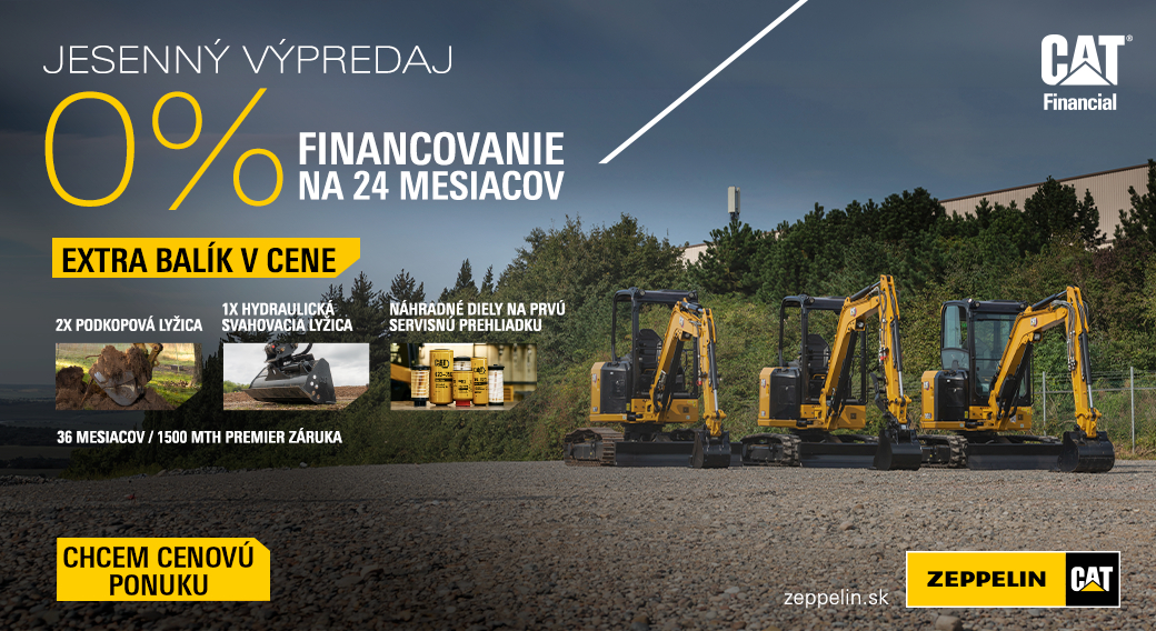 JESENNÝ VÝPREDAJ - 0% FINANCOVANIE EXTRA BALÍK V CENE