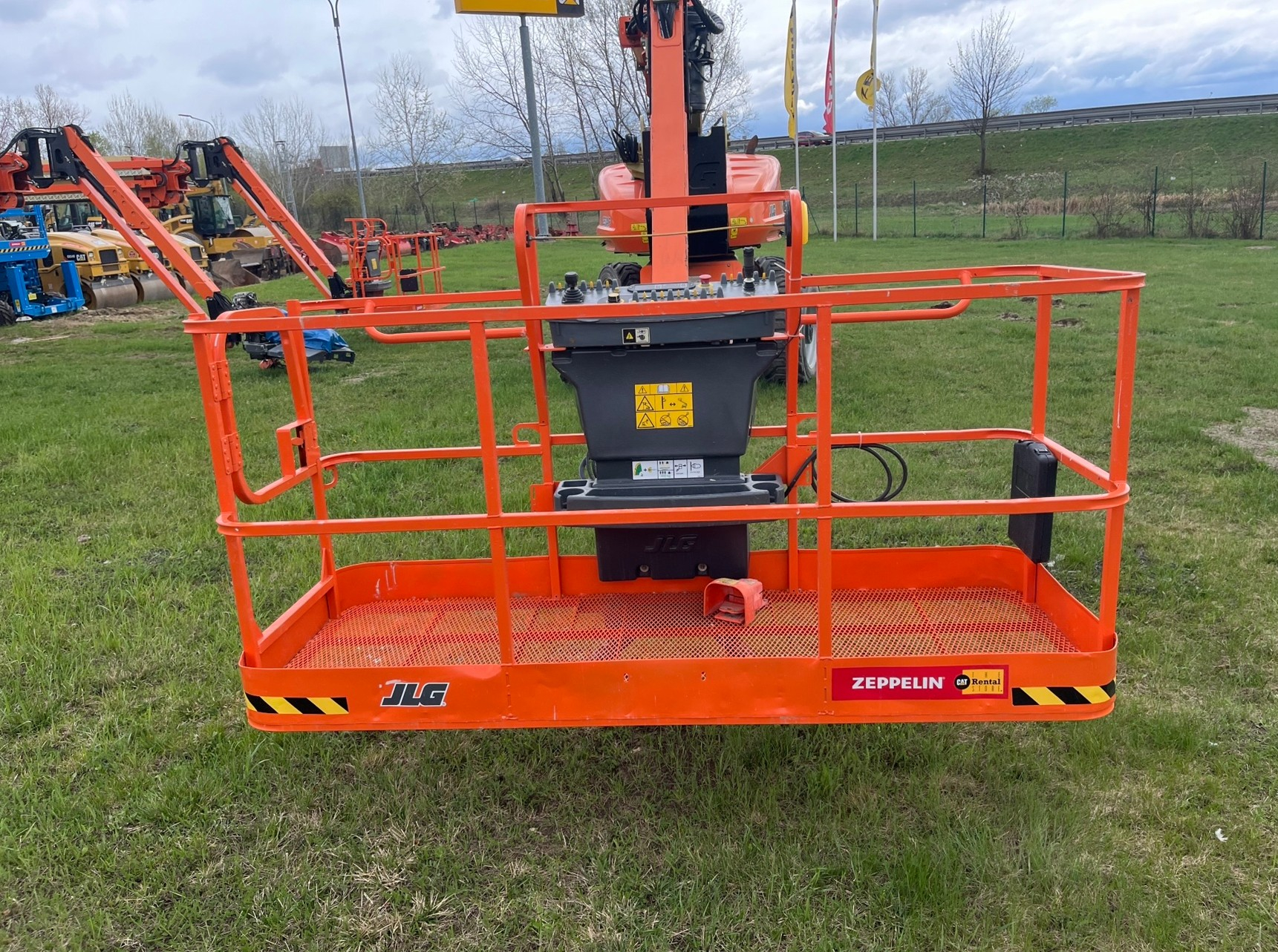 Pracovná plošina JLG 1250AJP - Kĺbové pracovné plošiny 5