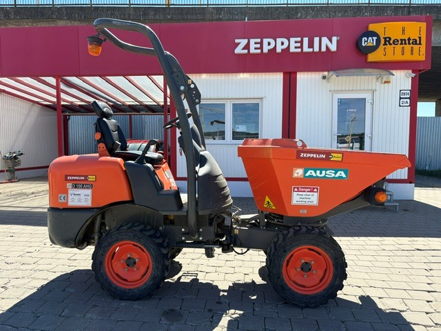 Minidumper AUSA D 100 AHG - použitý stroj 1