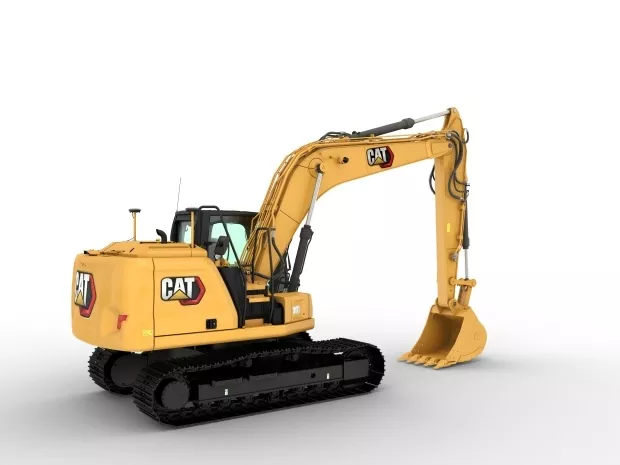 Pásové rýpadlo Caterpillar 317