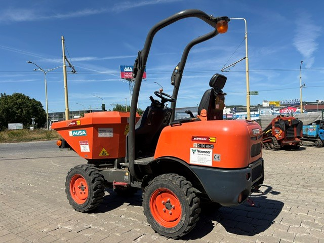 Minidumper AUSA D 100 AHG - použitý stroj 2