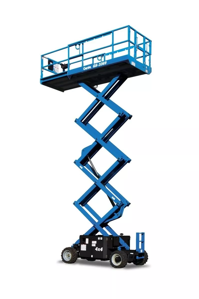 Pracovná plošina Genie GS-3369 RT