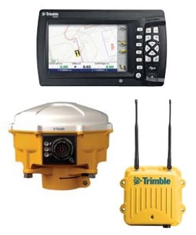 3D GPS – systém GCS900 (riadenie satelitnou navigáciou)