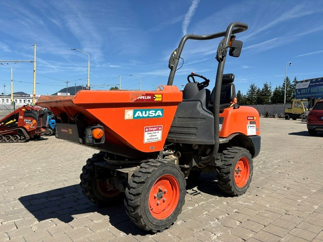 Minidumper AUSA D 100 AHG - použitý stroj 3