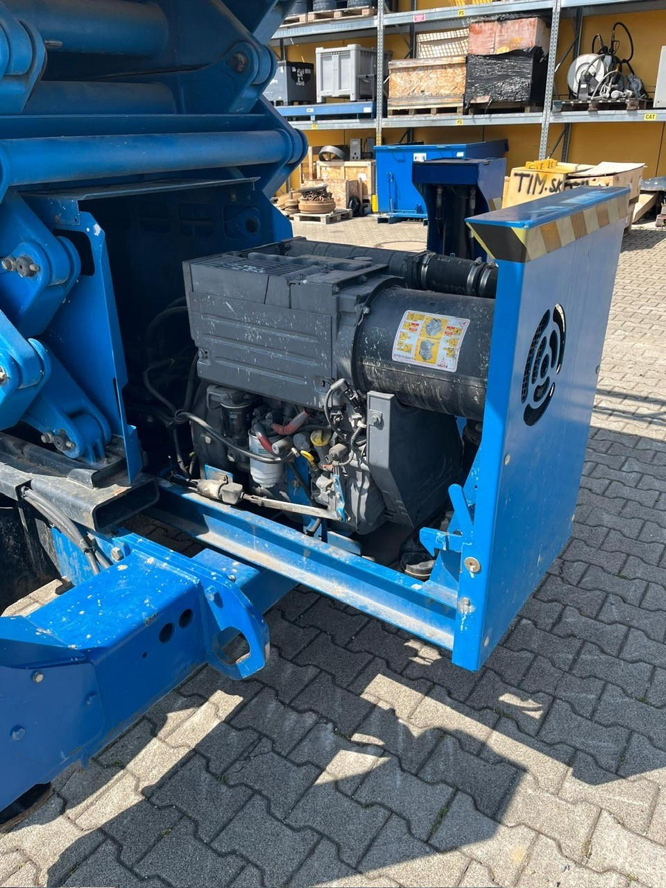 Pracovná plošina Genie GS 5390 RT 5