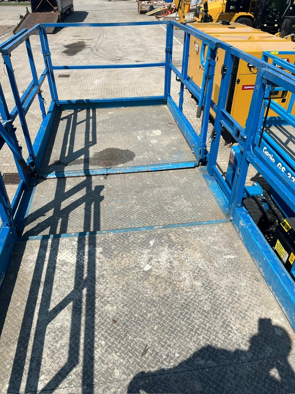 Pracovná plošina Genie GS 5390 RT 7