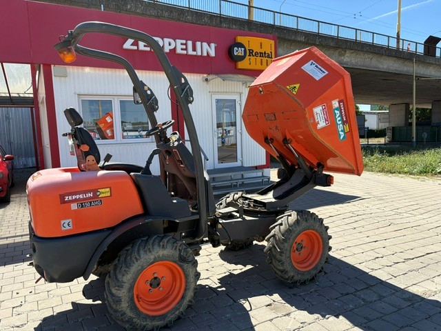 Minidumper AUSA D 150 AHG - použitý stroj 1