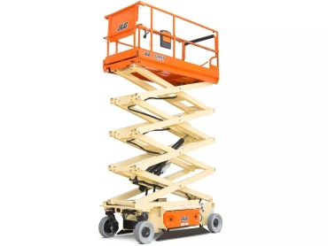Nožnicové pracovné plošiny