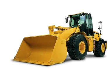 Čelné lopatové nakladače