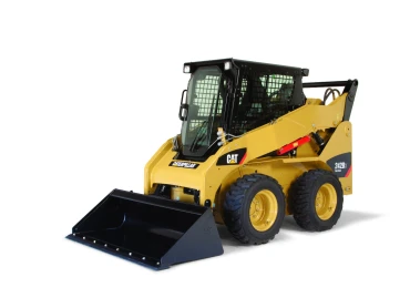 Šmykom riadené nakladače