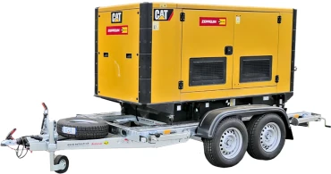 Pojazdné elektrocentrály