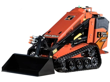 Pásové mininakladače