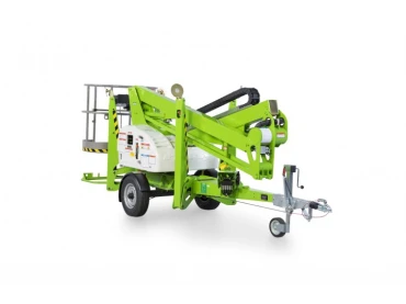 Vlečné pracovné plošiny