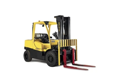 Vysokozdvižné vozíky s plynovým motorom 