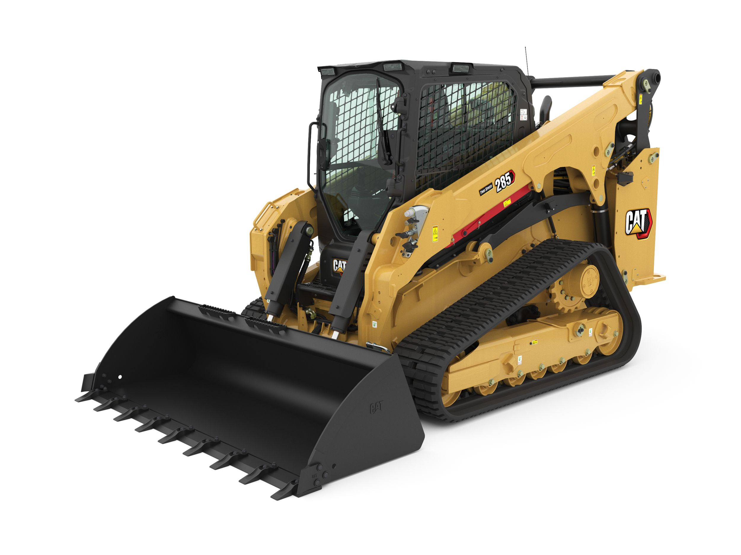 Kompaktný pásový nakladač CAT® 285