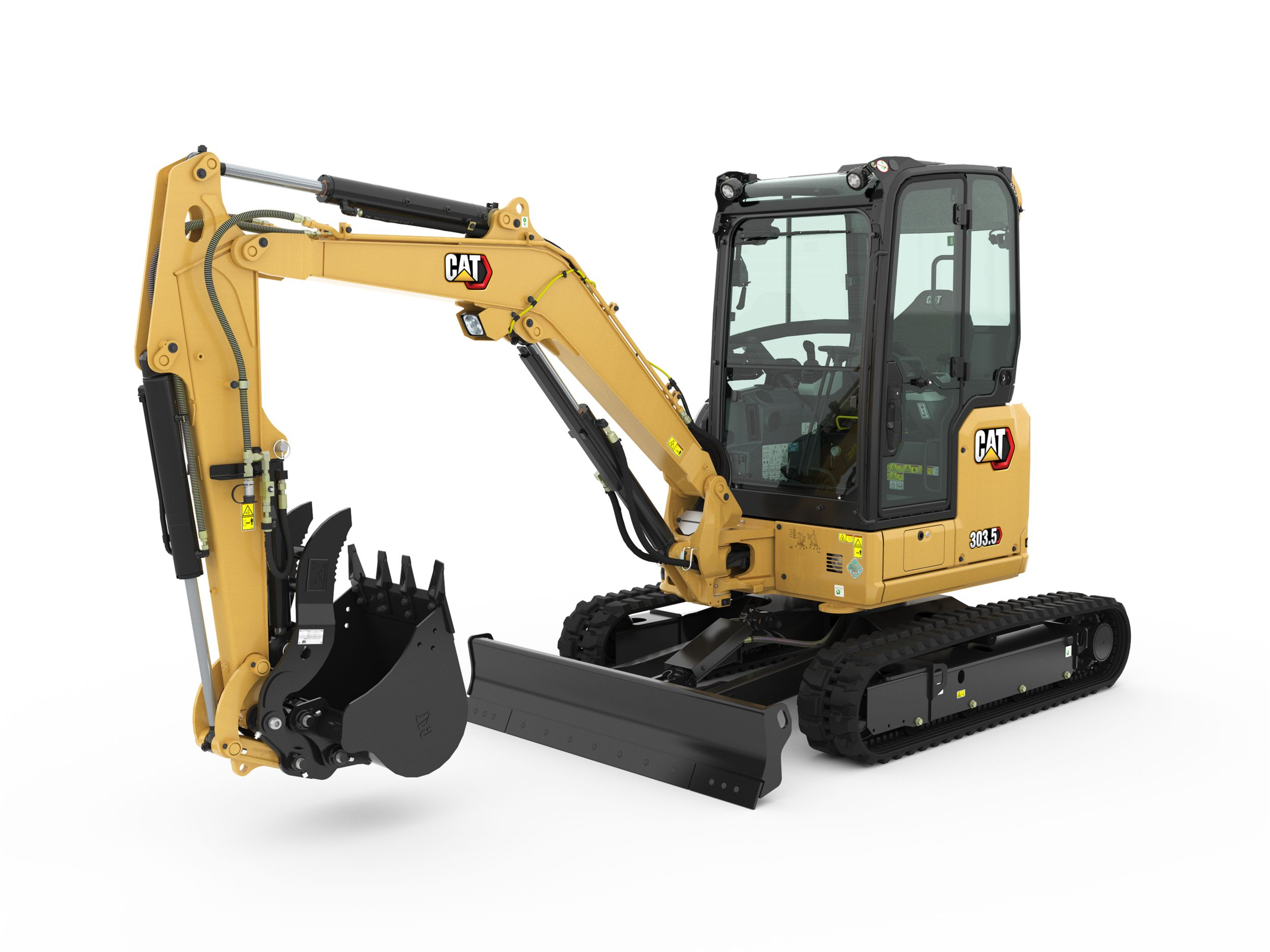 Pásové rýpadlo CAT® 303.5 CR