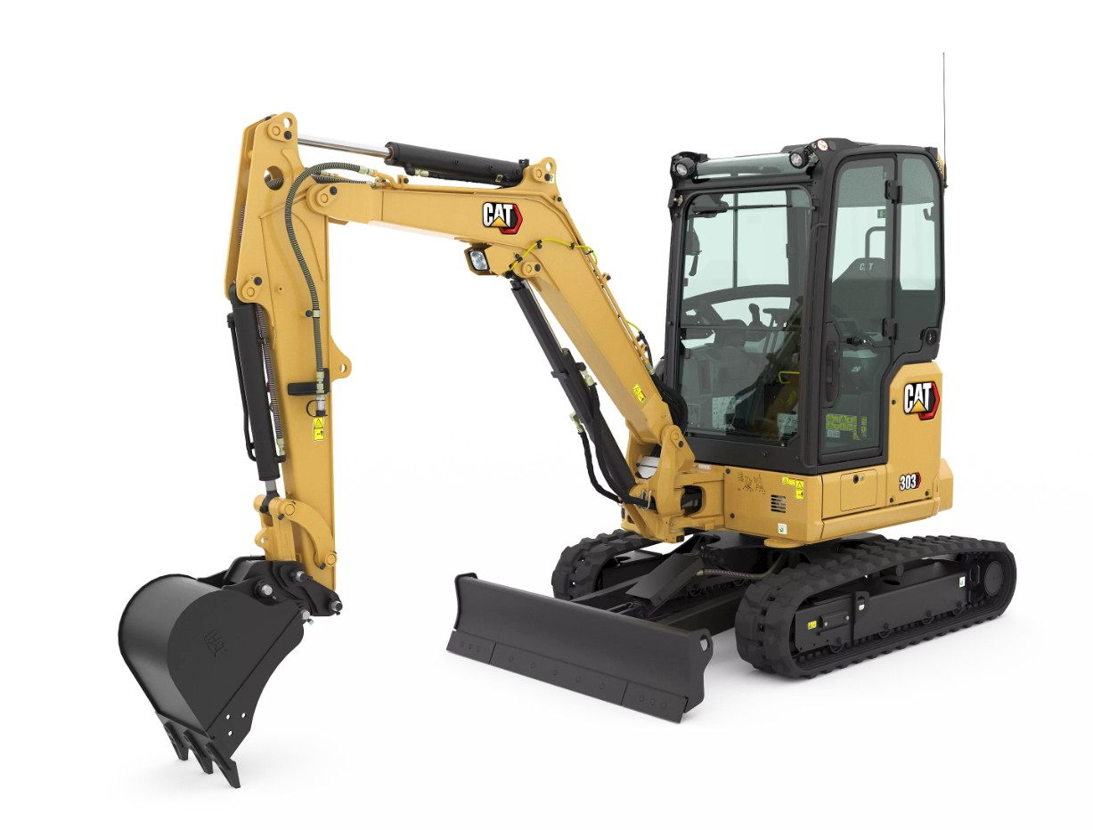 Pásové rýpadlo CAT® 303 CR