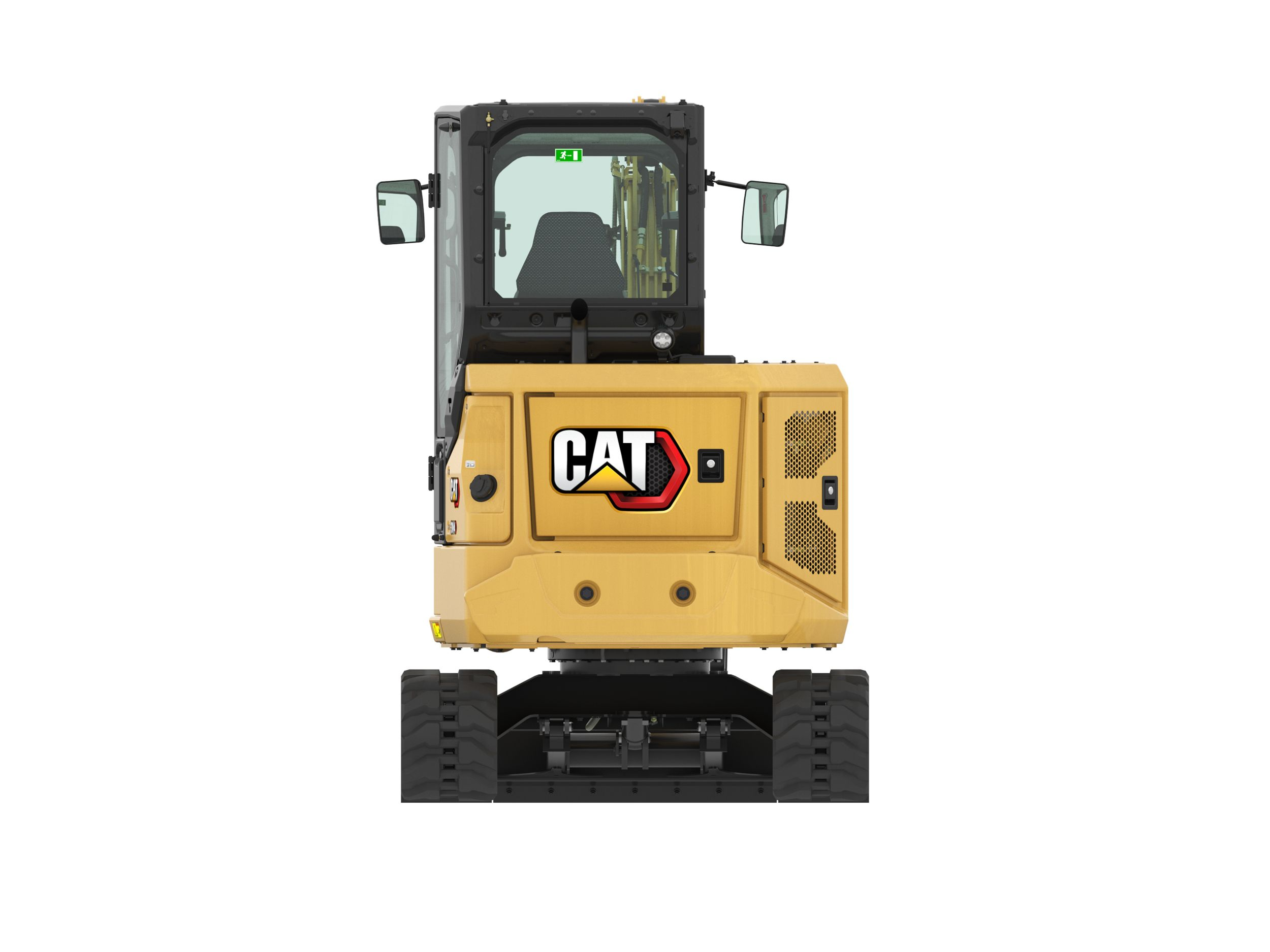 Pásové rýpadlo CAT® 304 - 03