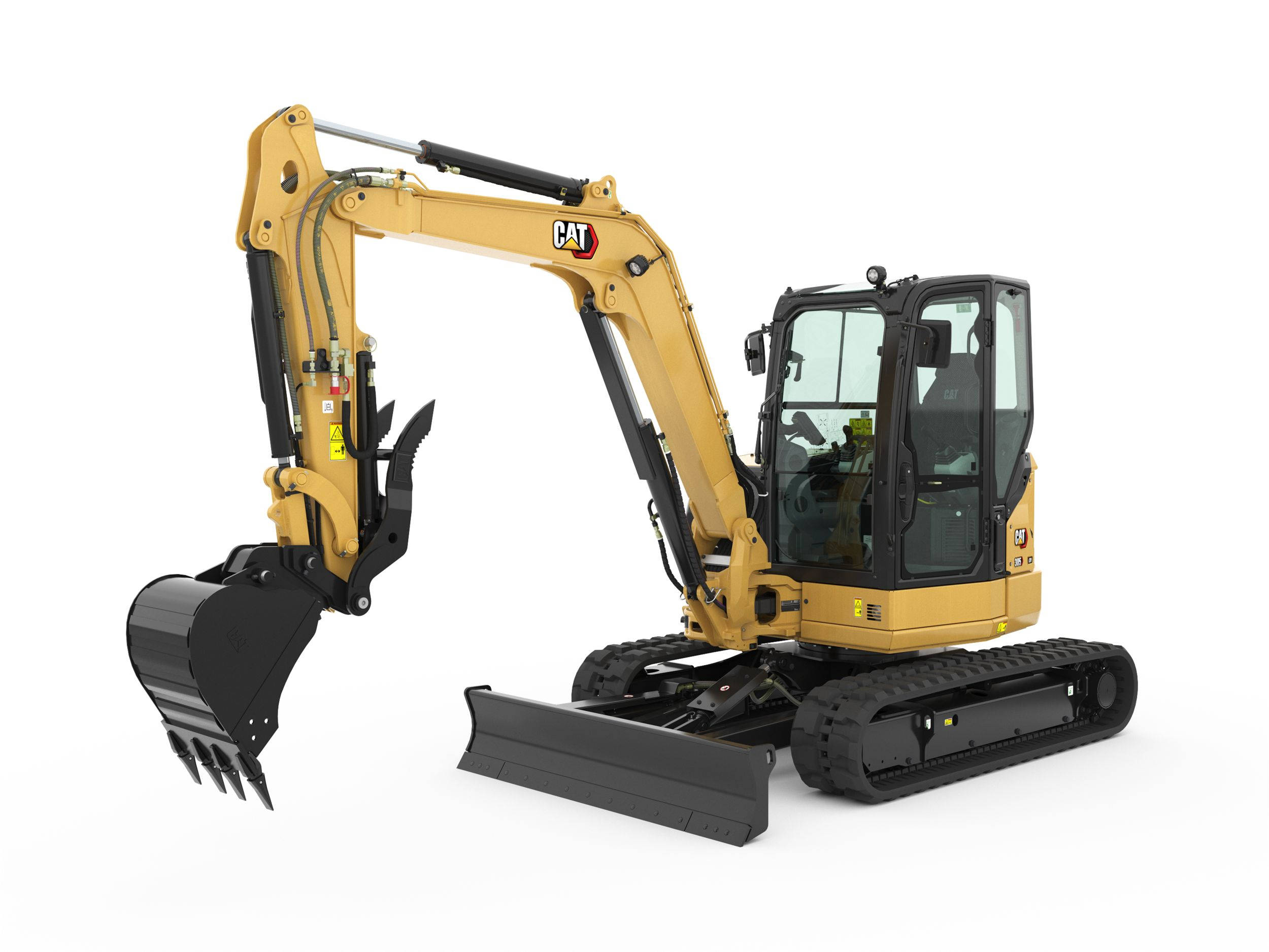 Pásové rýpadlo CAT® 305 CR - 01