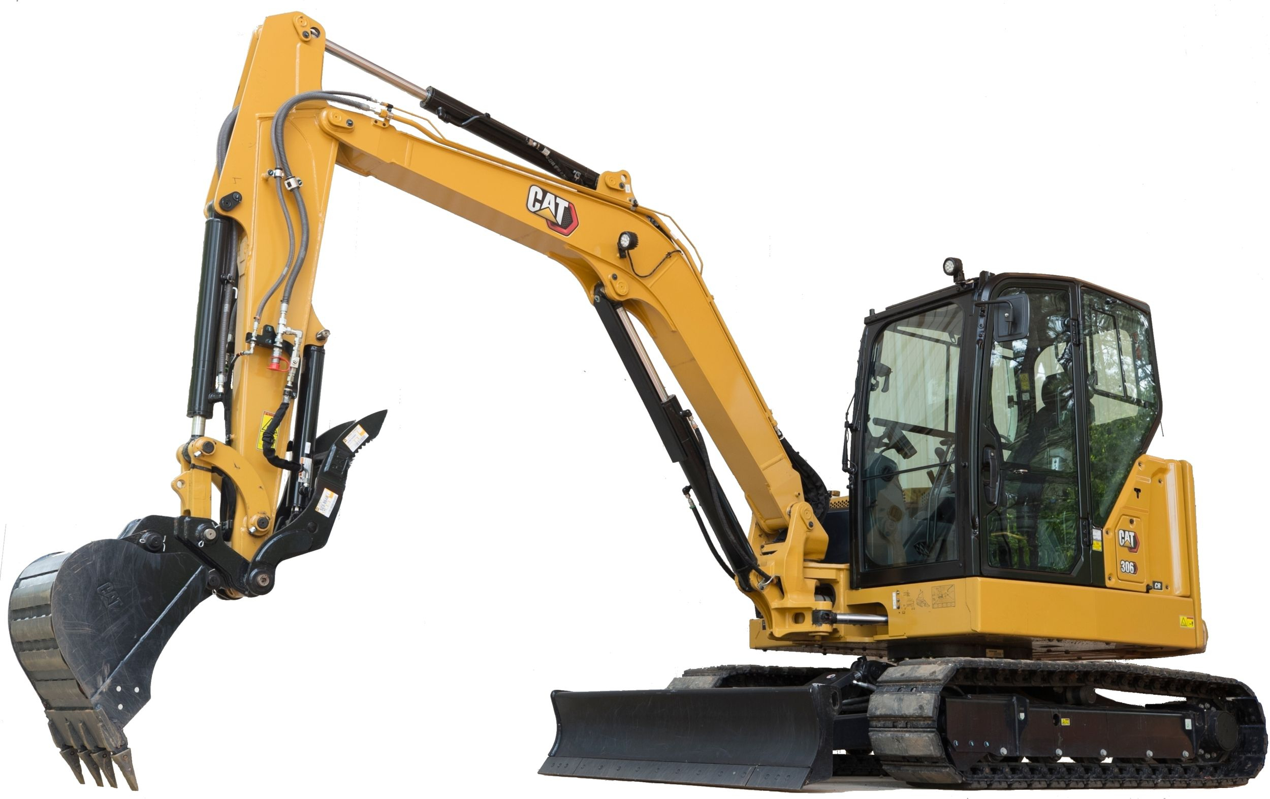 Pásové rýpadlo CAT® 306 CR