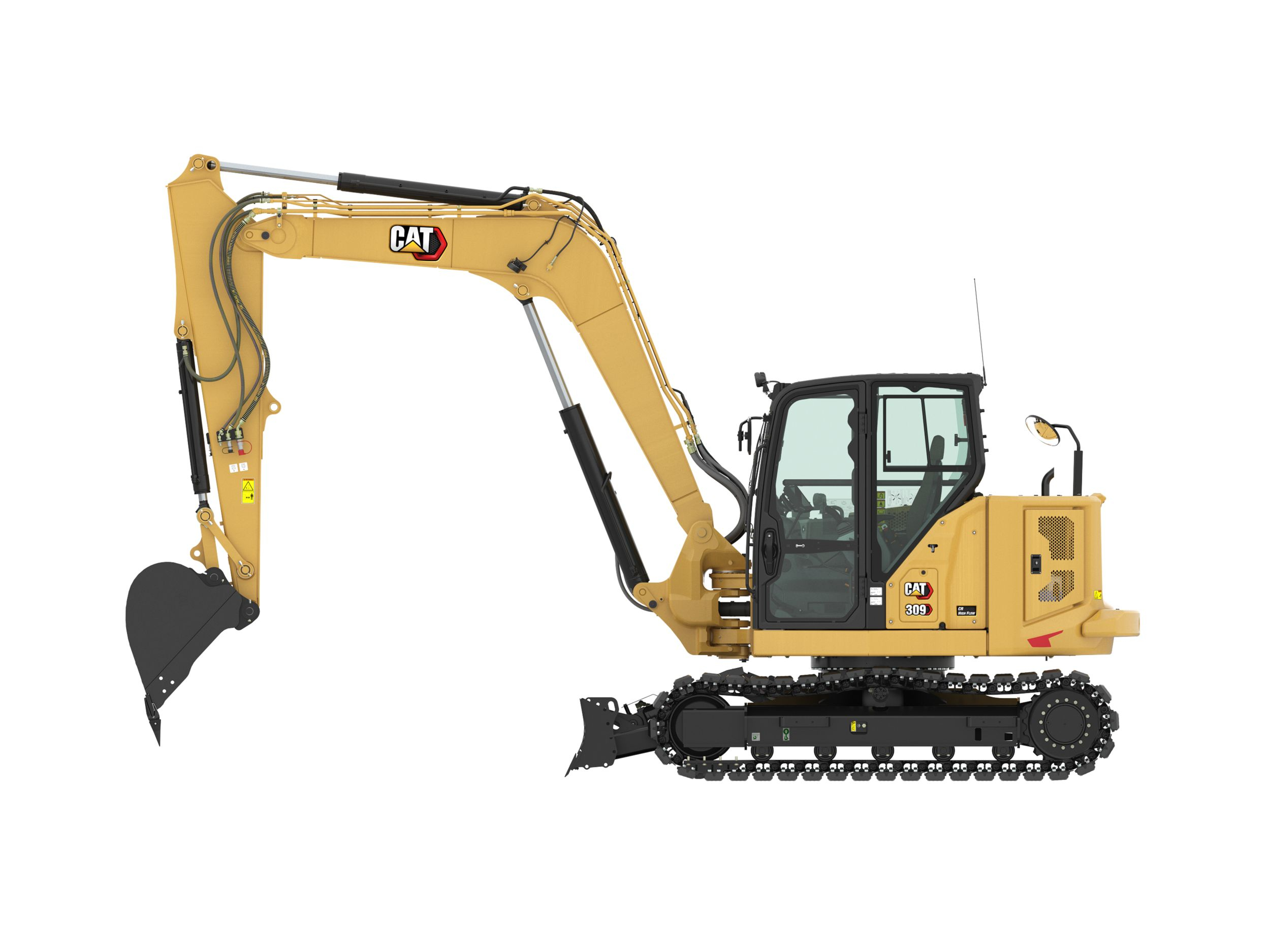 Pásové rýpadlo CAT® 309 CR - 02