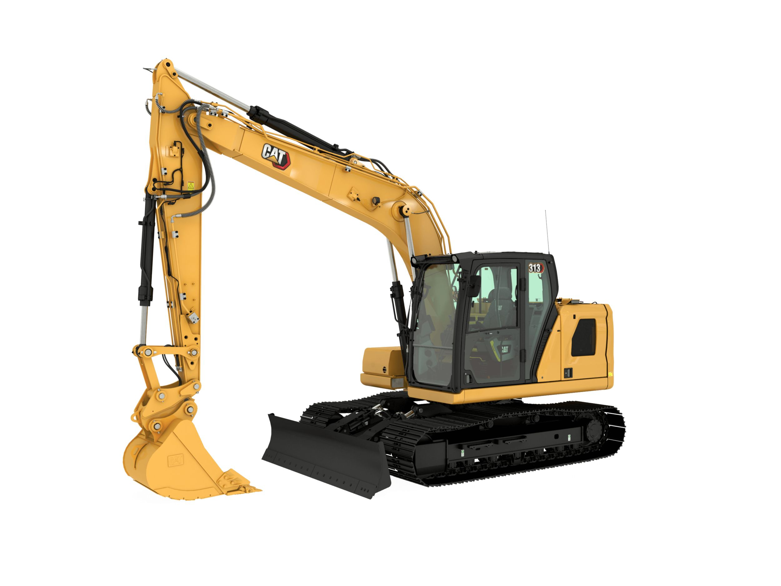 Pásové rýpadlo CAT® 313