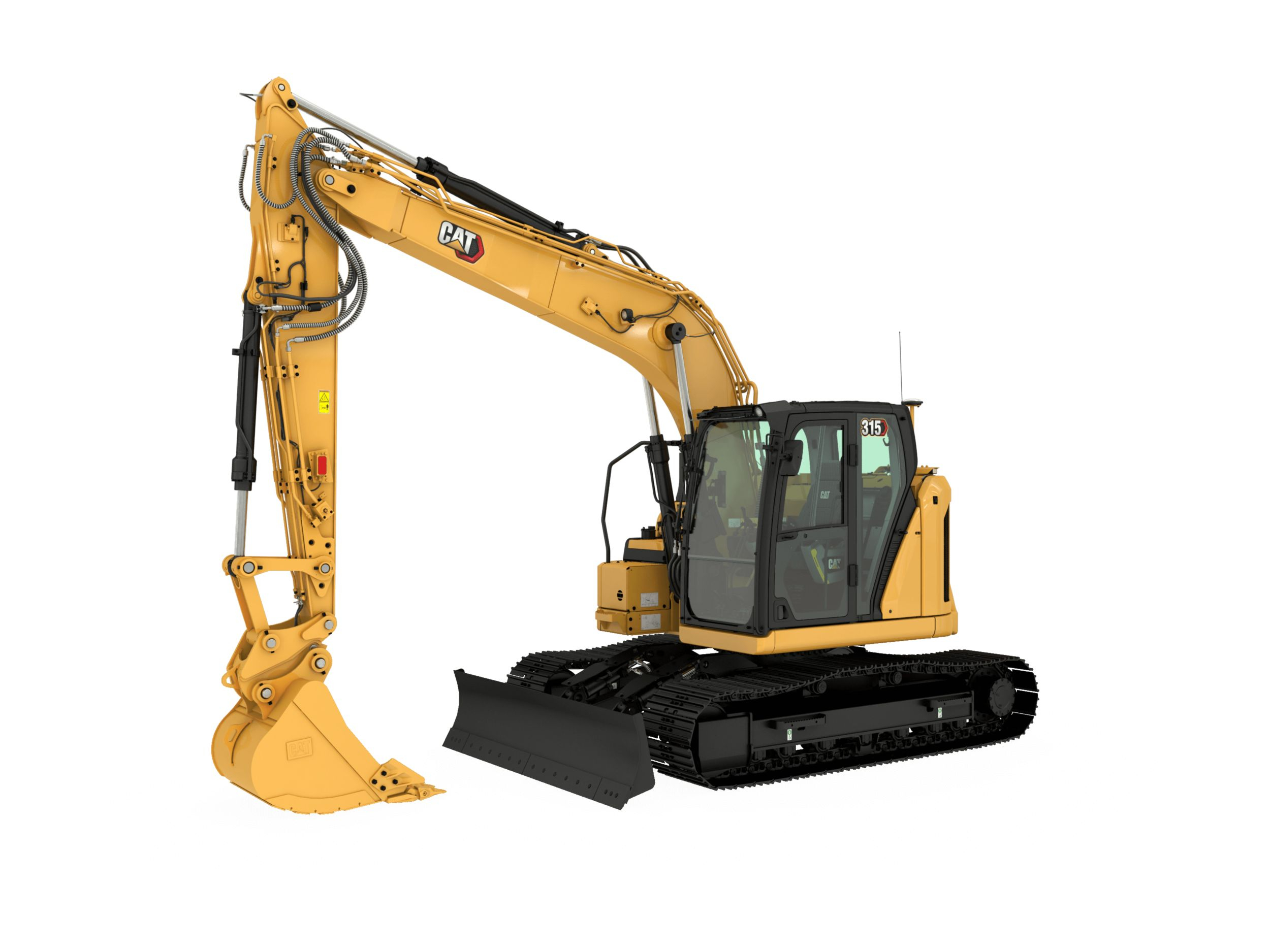 Pásové rýpadlo CAT® 315