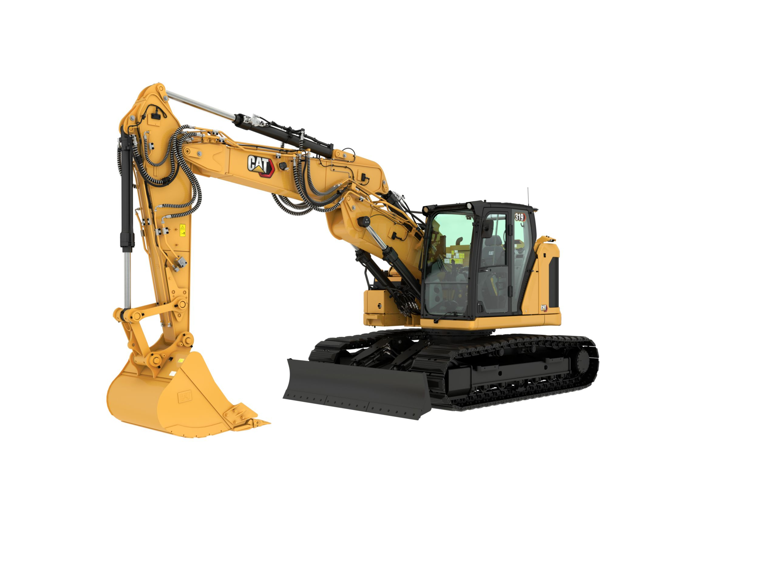 Pásové rýpadlo CAT® 319