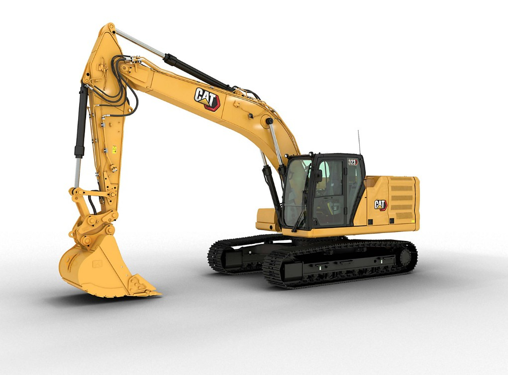 Pásové rýpadlo CAT® 323 - Pásové rýpadlá 001