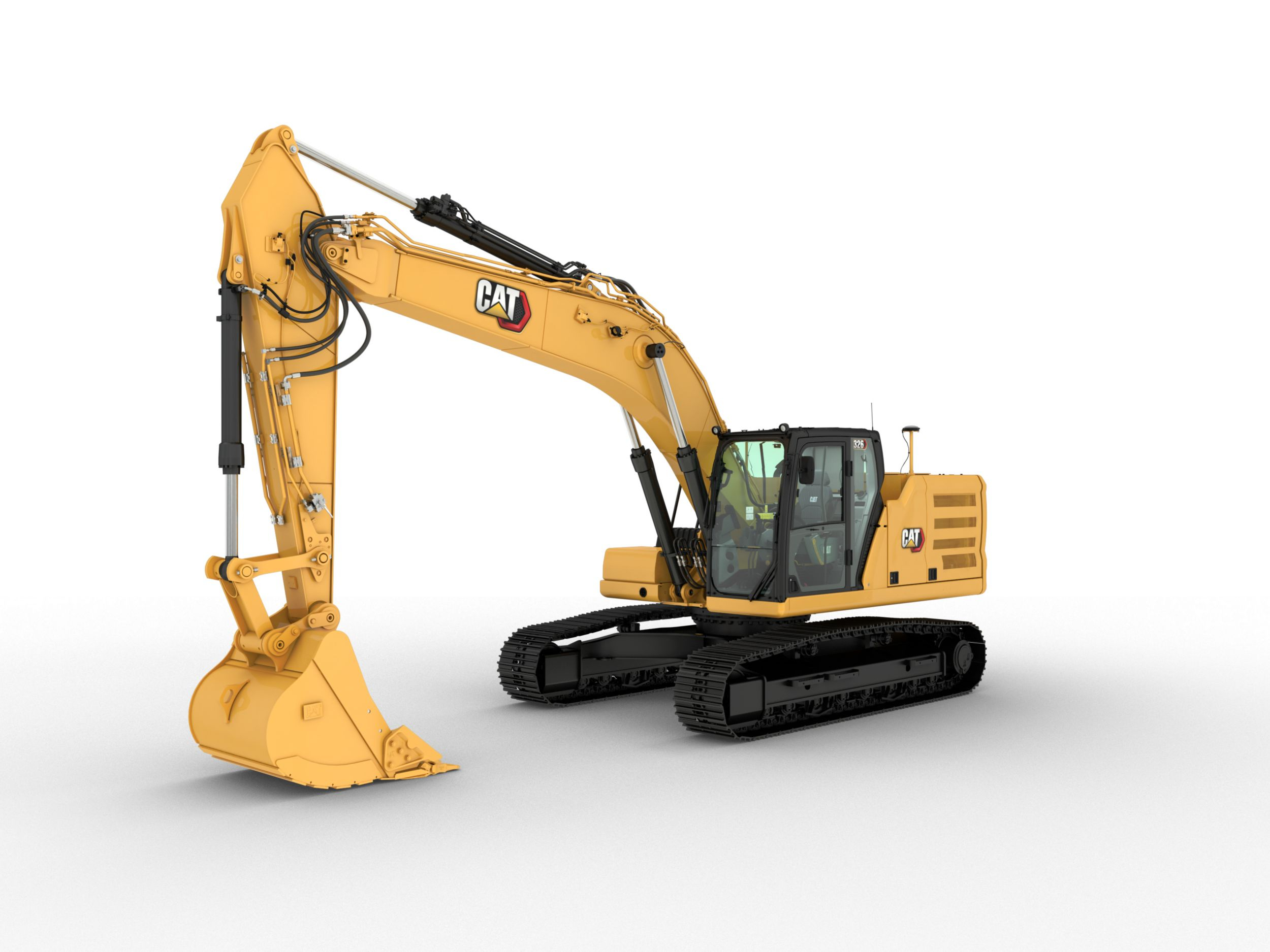 Pásové rýpadlo CAT® 326