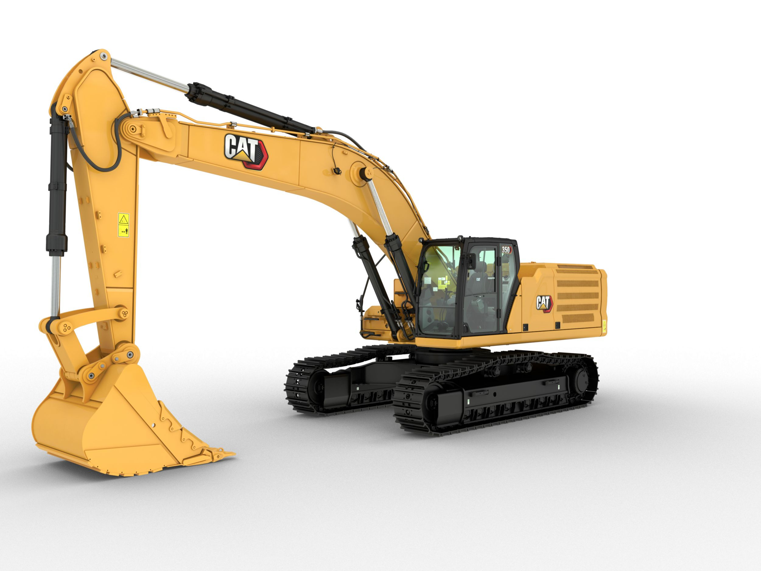 Pásové rýpadlo CAT® 350