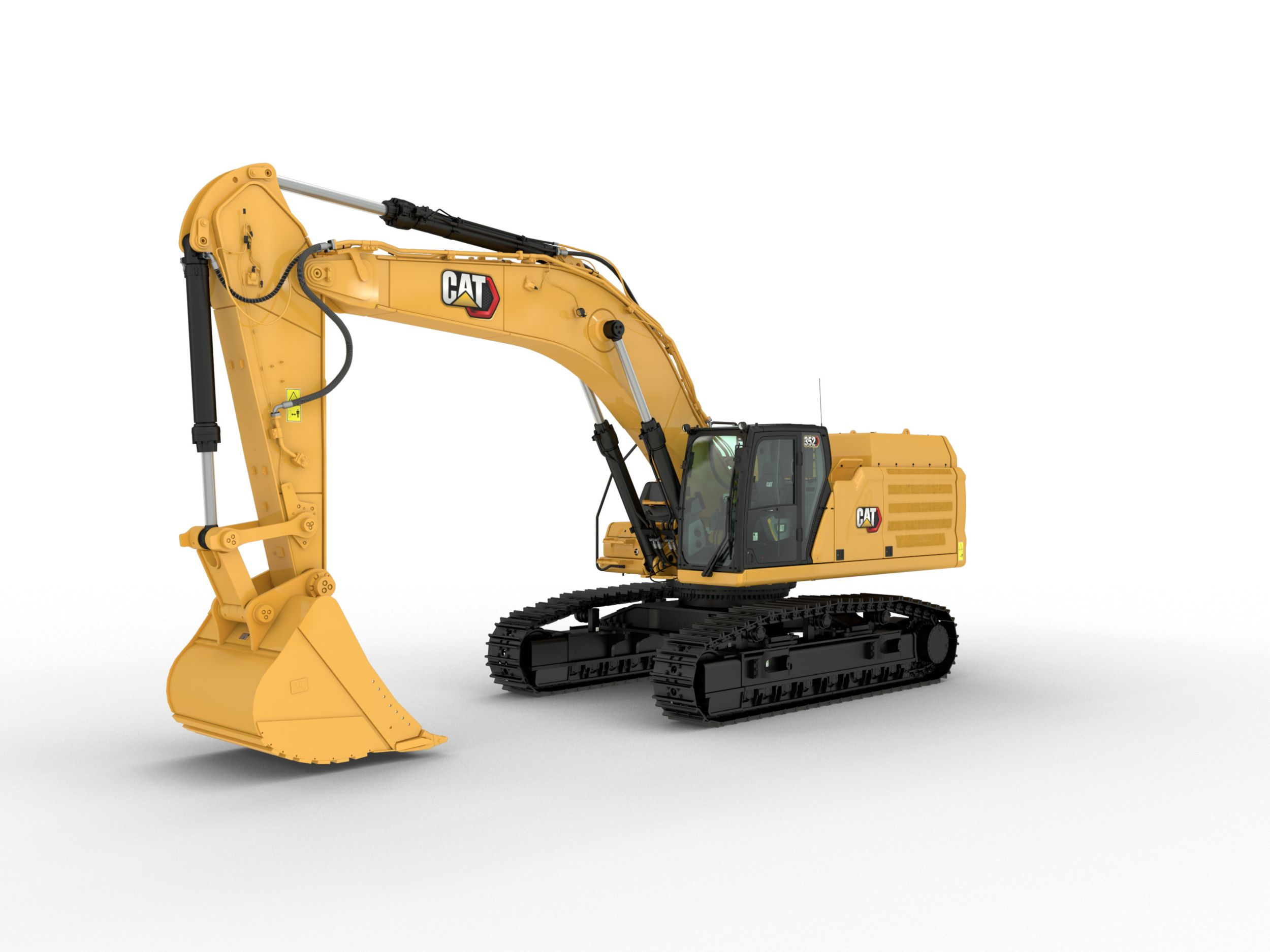 Pásové rýpadlo CAT® 352