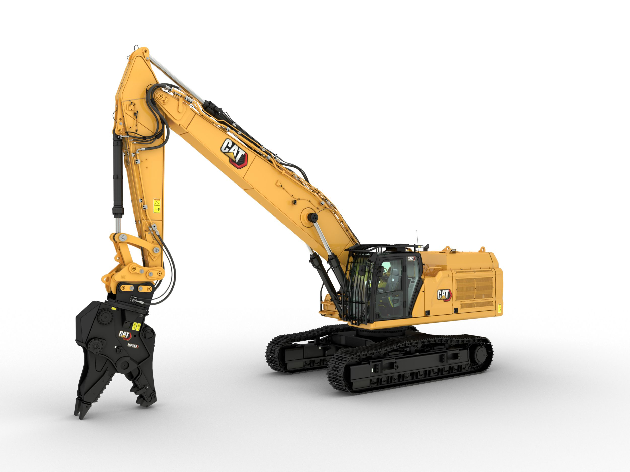 Pásové rýpadlo CAT® 352 SB