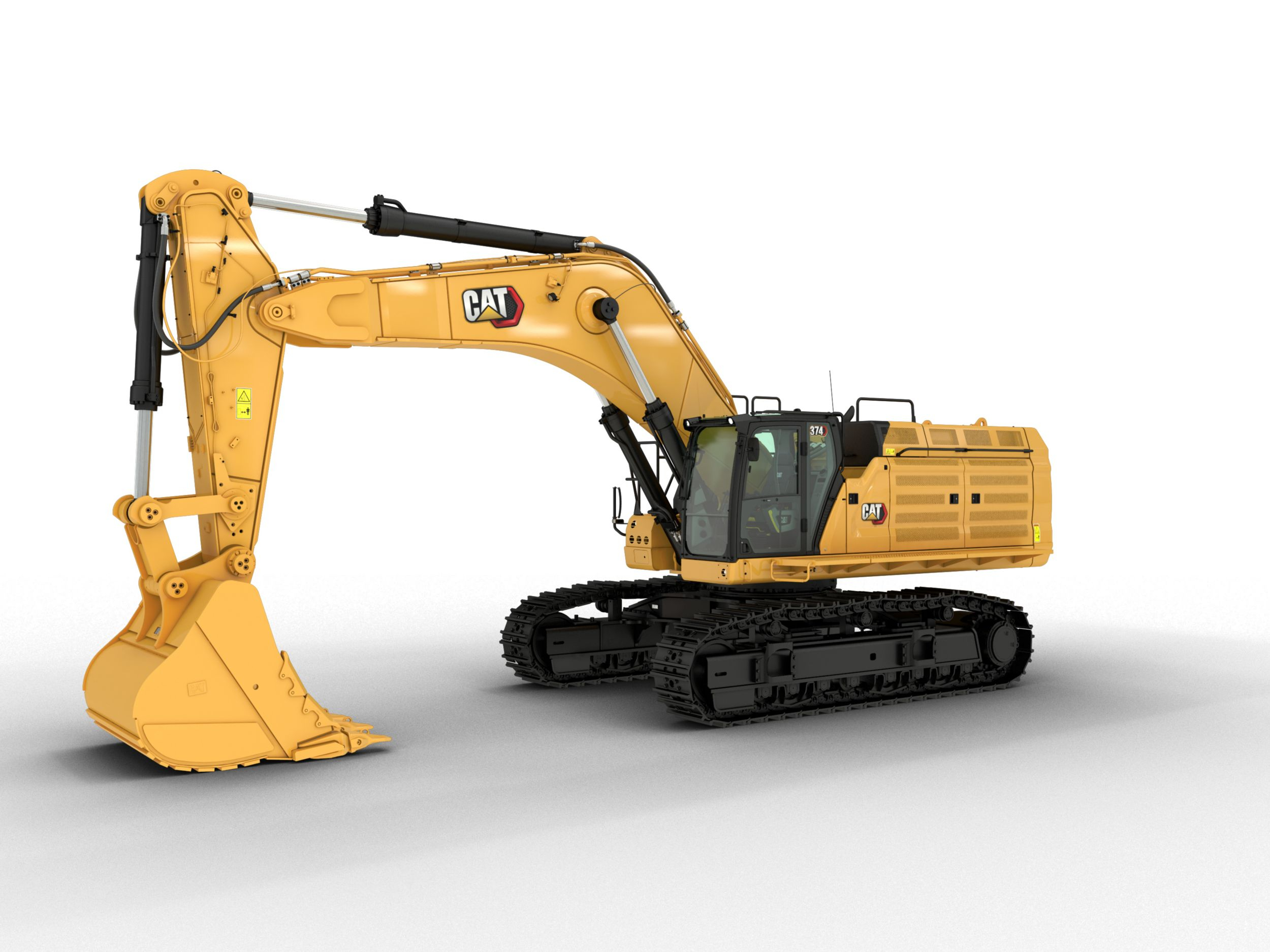 Pásové rýpadlo CAT® 374