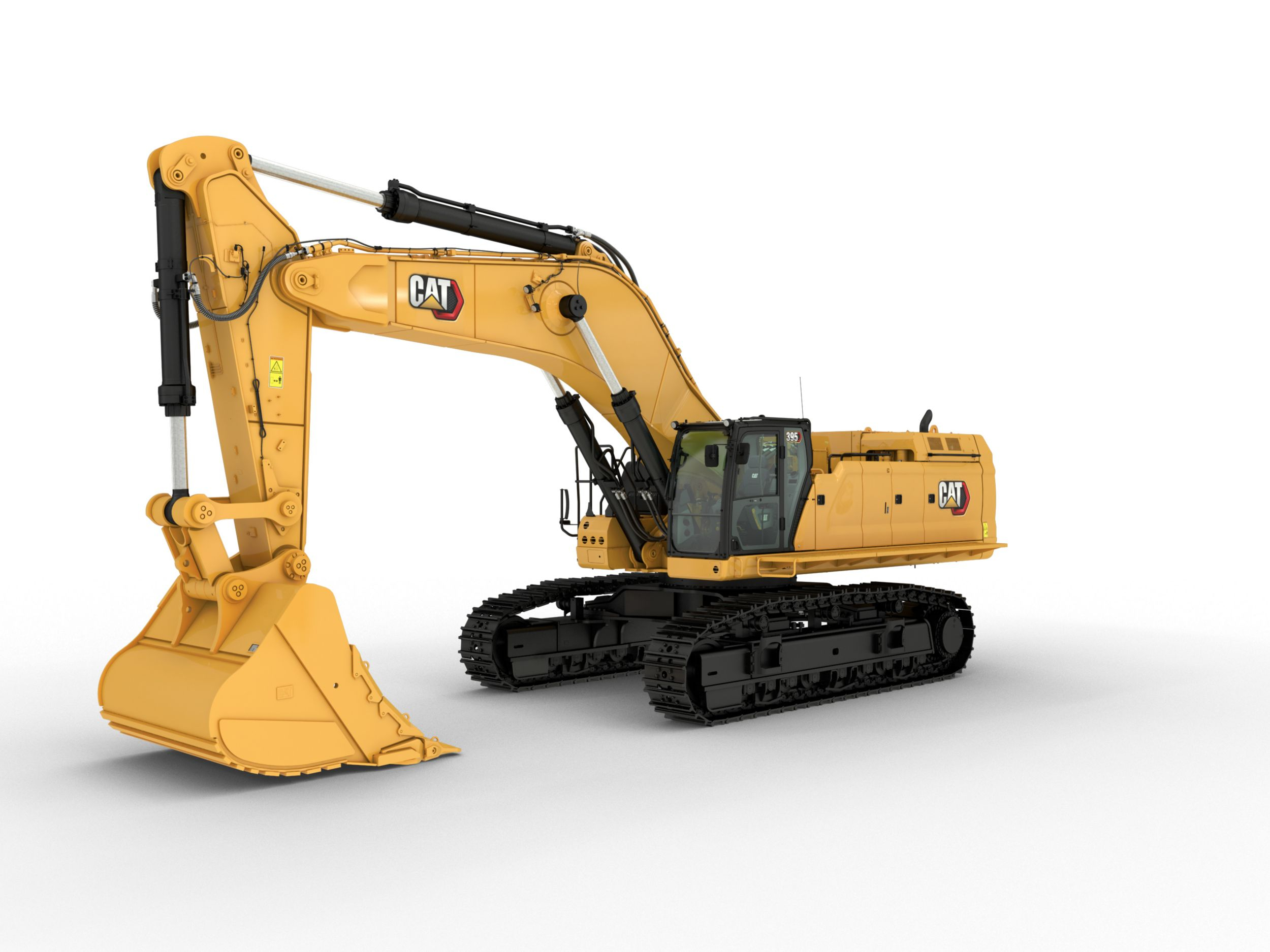 Pásové rýpadlo CAT® 395