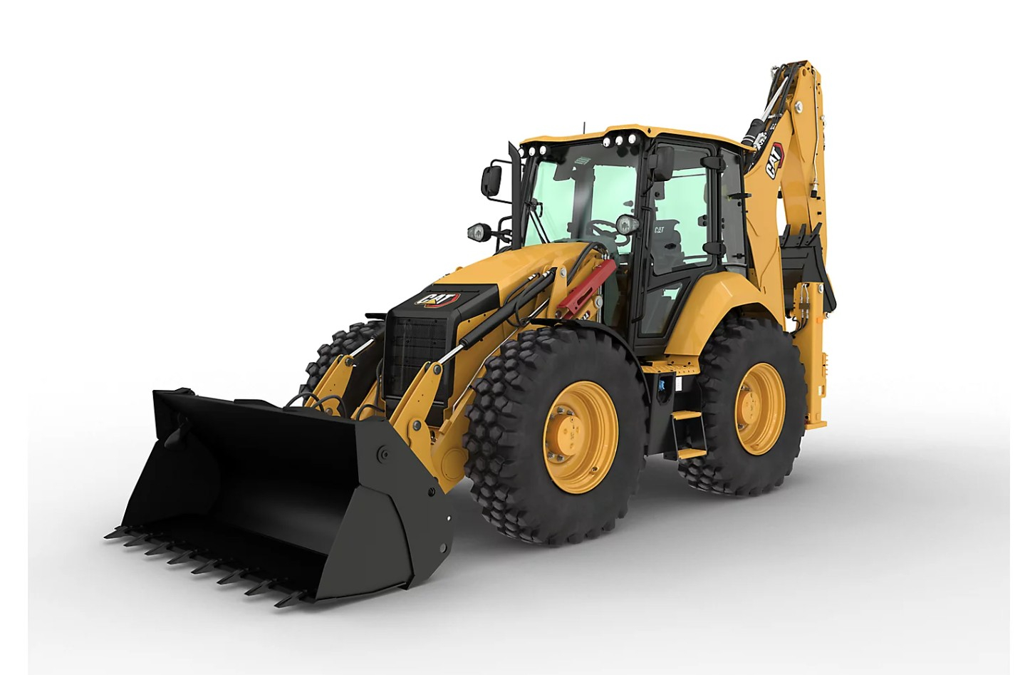Rýpadlo-nakladač CAT® 444