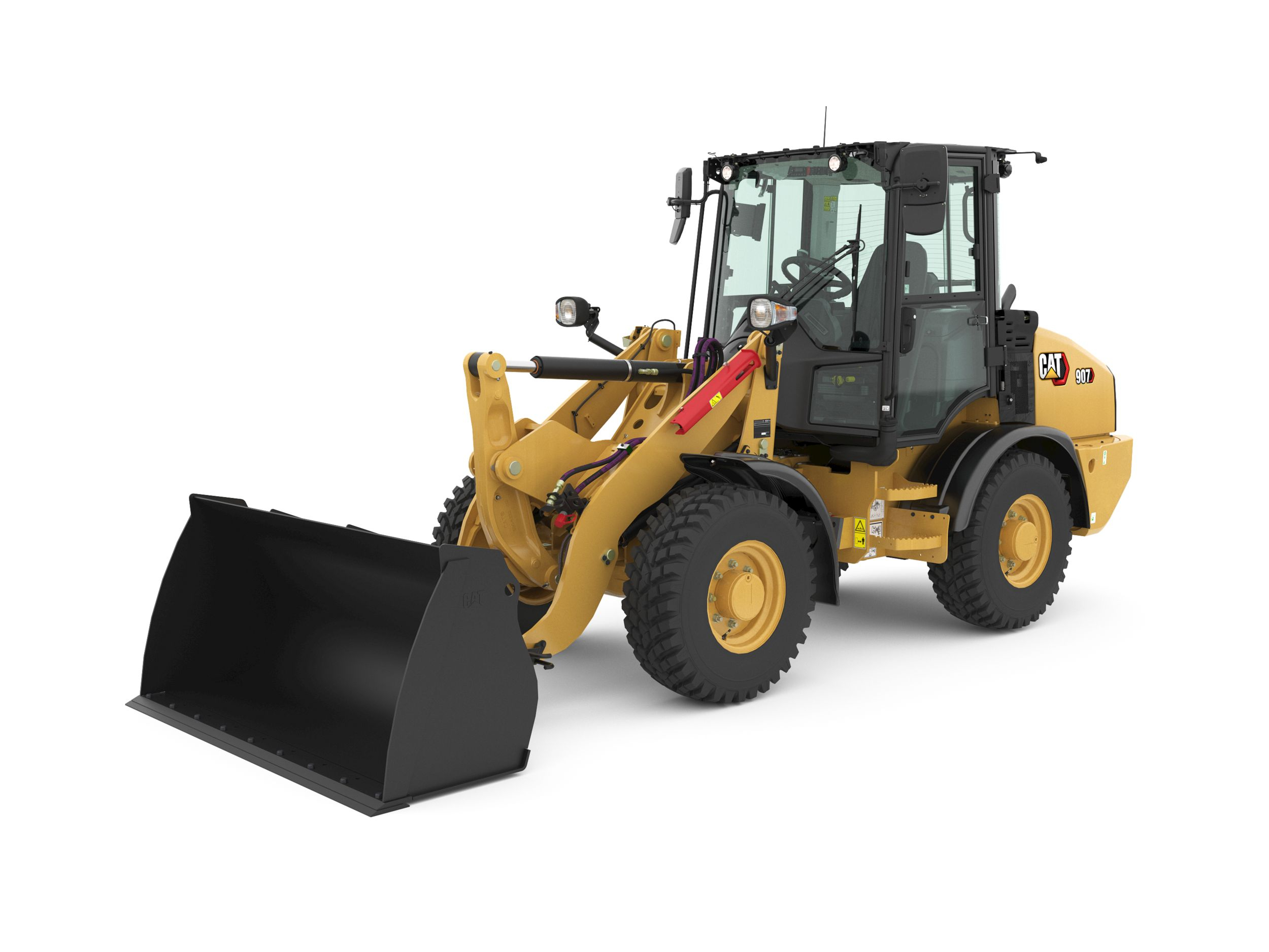 Kompaktný nakladač CAT® 907